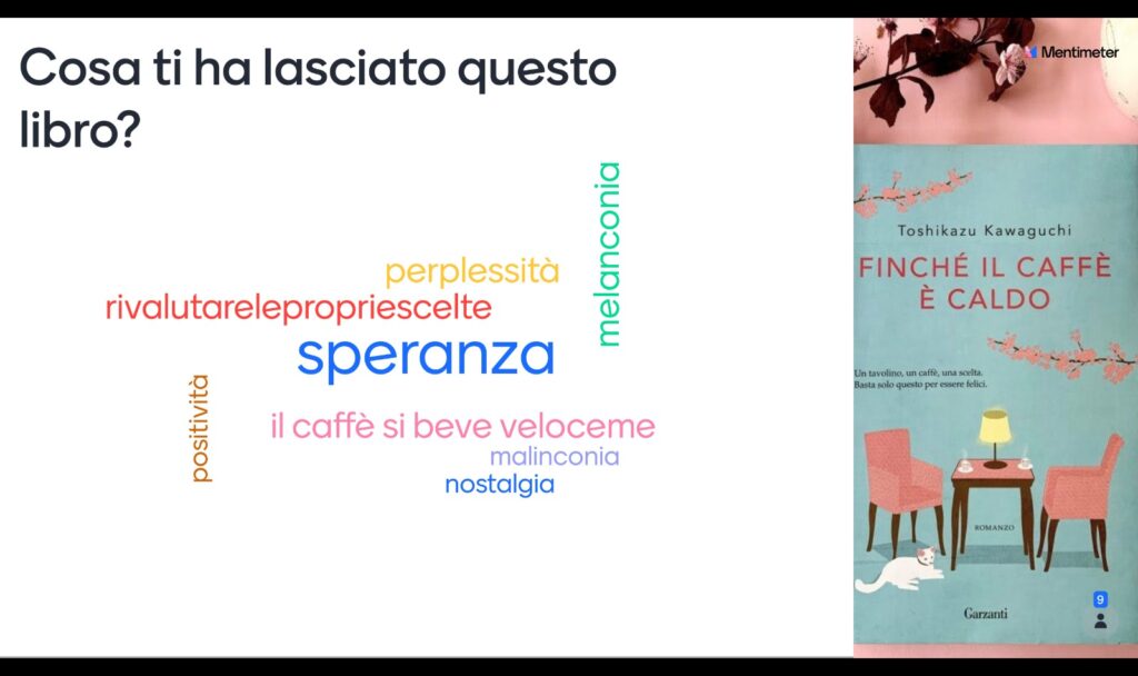 Finché il caffè è caldo impressioni